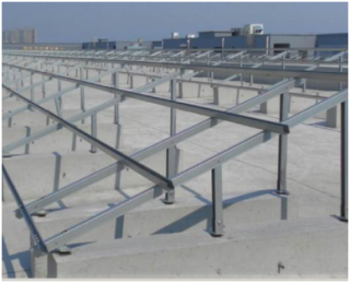 Flat Roof Solar Mounting Racks